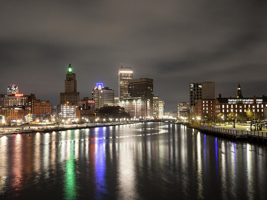 Providence, RI. Photograph by Kevin Bruff - Fine Art America