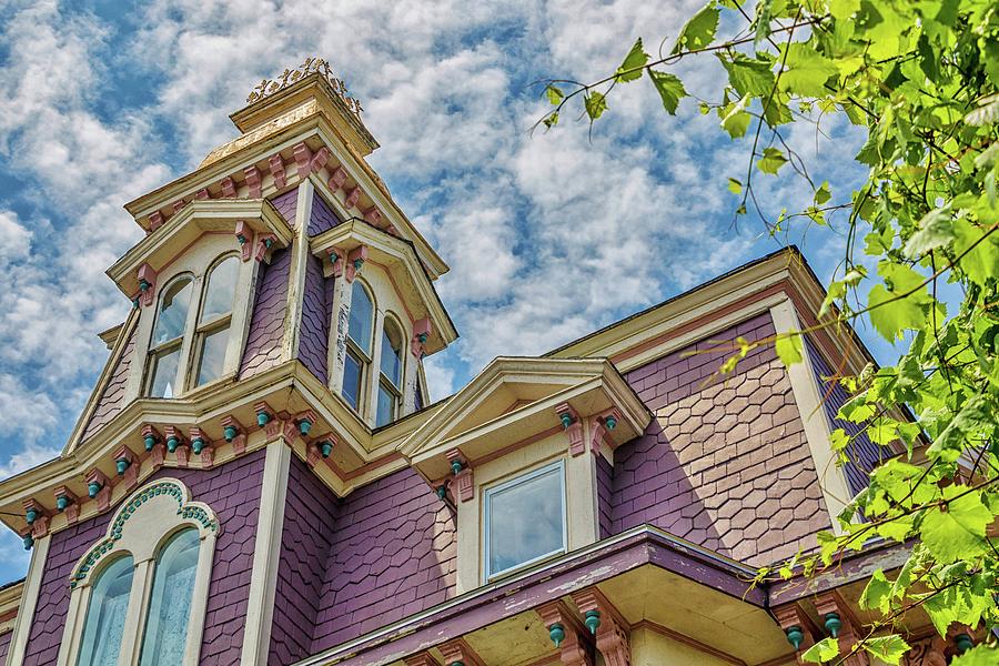 Provincetown Architecture Photograph by Marisa Geraghty Photography
