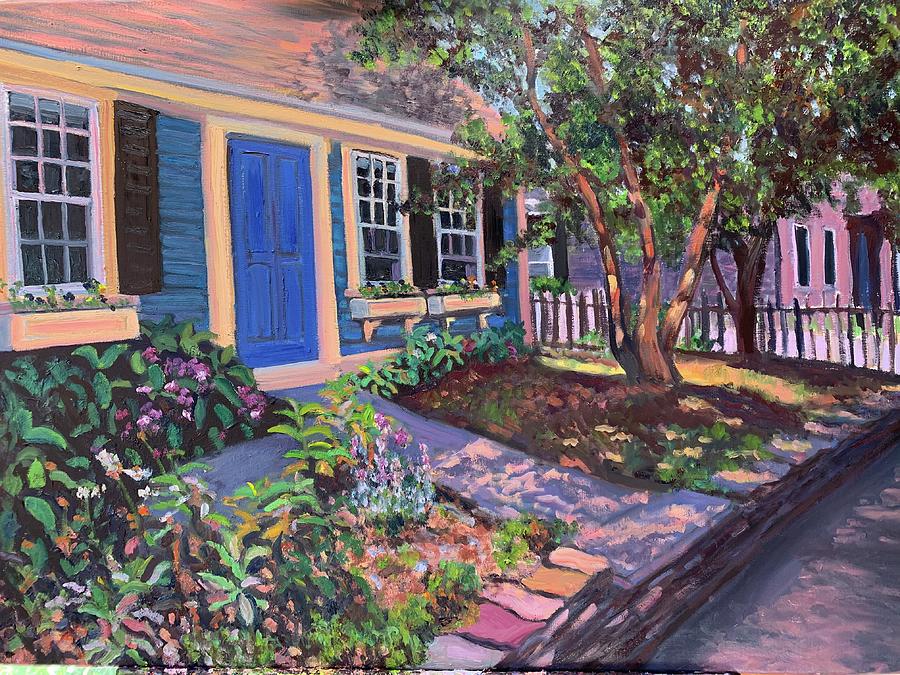Provincetown Painting by Beth Riso