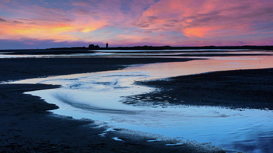 Provincetown Cape Cod Sunset Photograph by Bill Wakeley