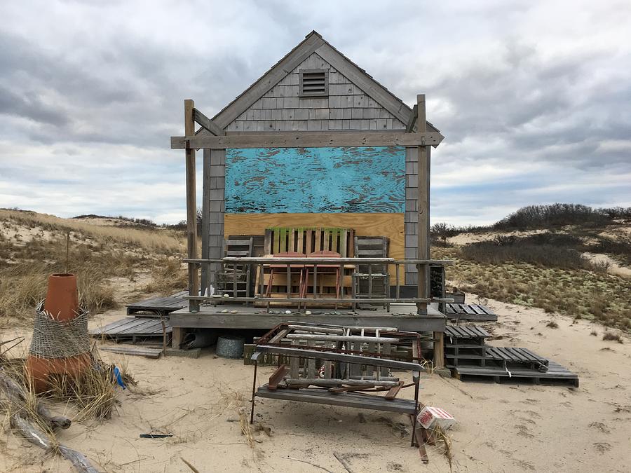 Provincetown Dune Shack Photograph By Ann L'Esperance - Pixels