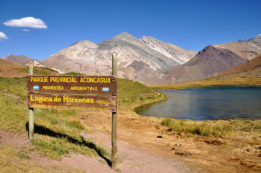 Provincial Park Aconcagua Photograph by Dedé Vargas