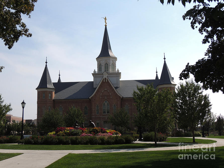 Provo Photograph - Provo City Center Temple by Beverly Guilliams