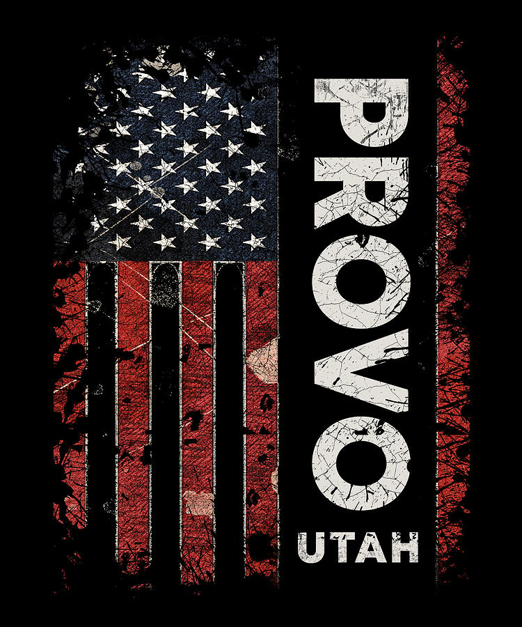 Provo Digital Art - Provo Utah by Elsayed Atta