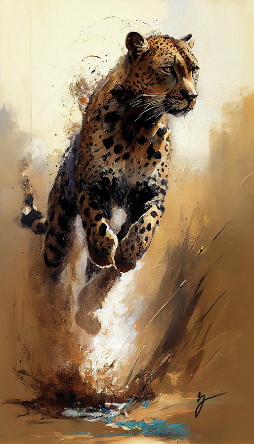 Prowess Painting by Greg Collins