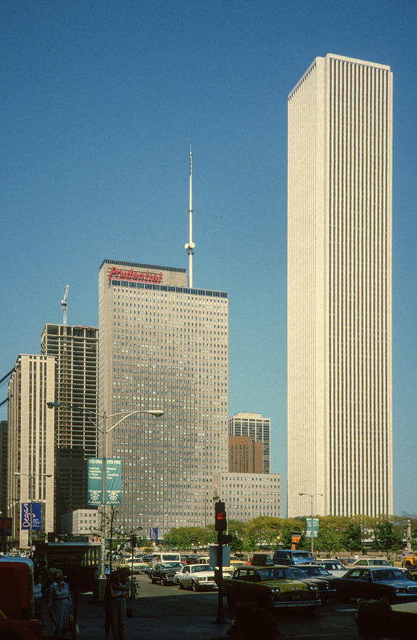 Prudential Building Chicago 1984 Photograph by Gordon James