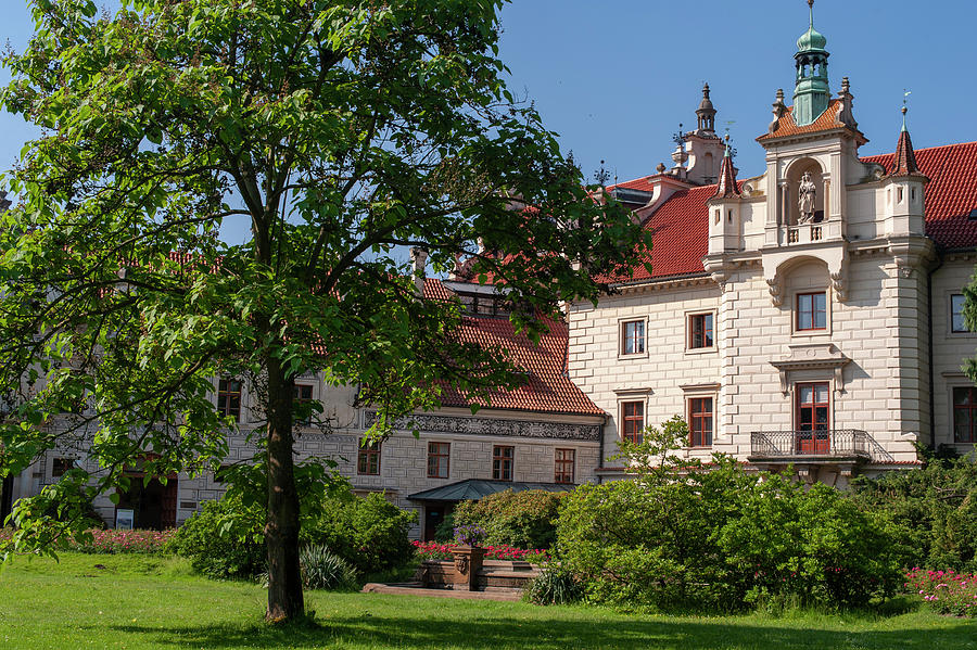 Pruhonice Castle In Spring 2 Photograph