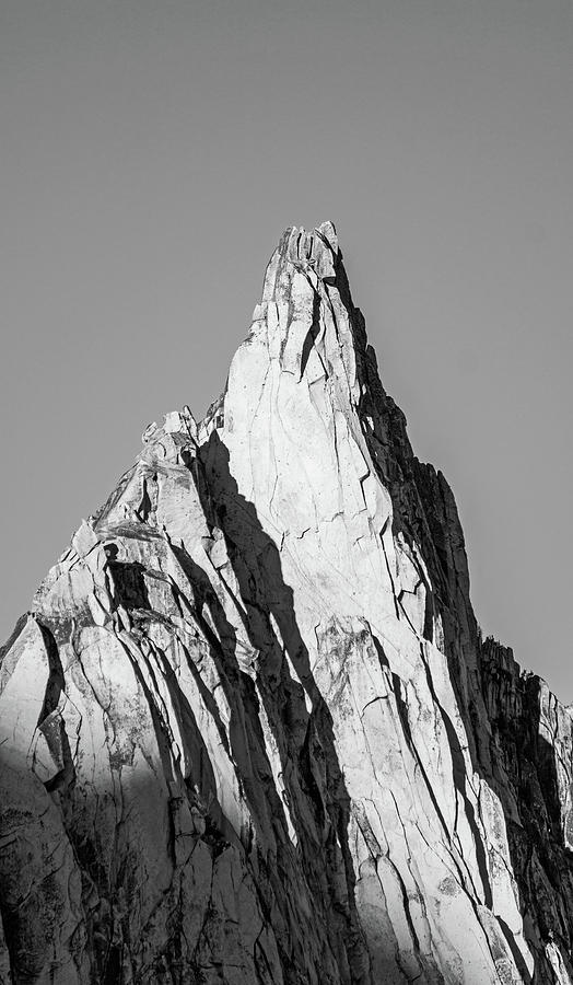 Prusik Peak Photograph by Angie Schutt
