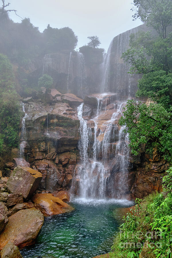 Waterfall Photograph - Prut Falls by Shantanav Chitnis
