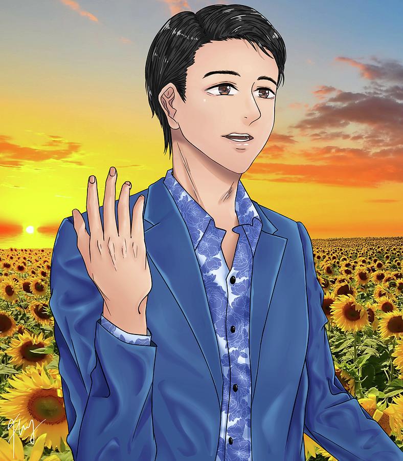 Ps Cioccolanti on Sunflowers Digital Art by Fhyzzie Lee