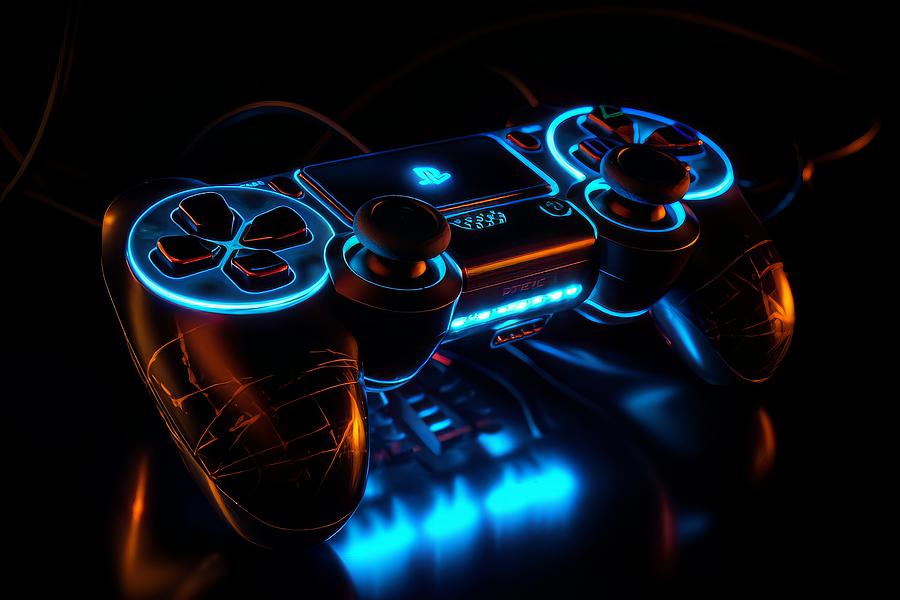 PS5 Gaming Controller 42 Digital Art By Sotiris Filippou Fine Art America   Ps5 Gaming Controller 42 Sotiris Filippou 