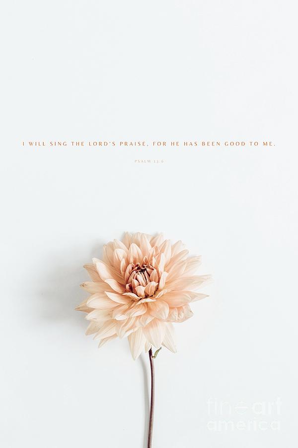 Psalm 13 6 Photograph by Andrea Anderegg