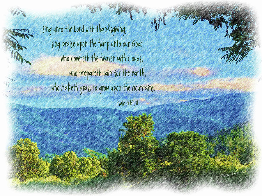 Psalm For The Rogue Valley Photograph