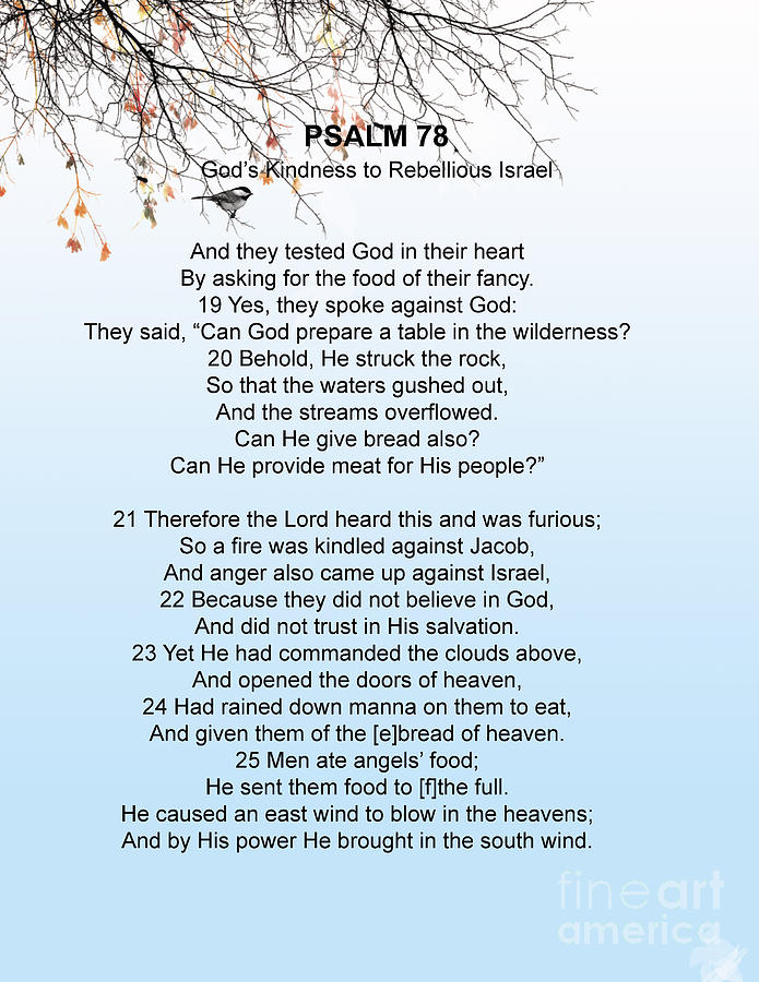 Psalm 91 Digital Download, Instant Download Psalm 91, Bible, 42% OFF