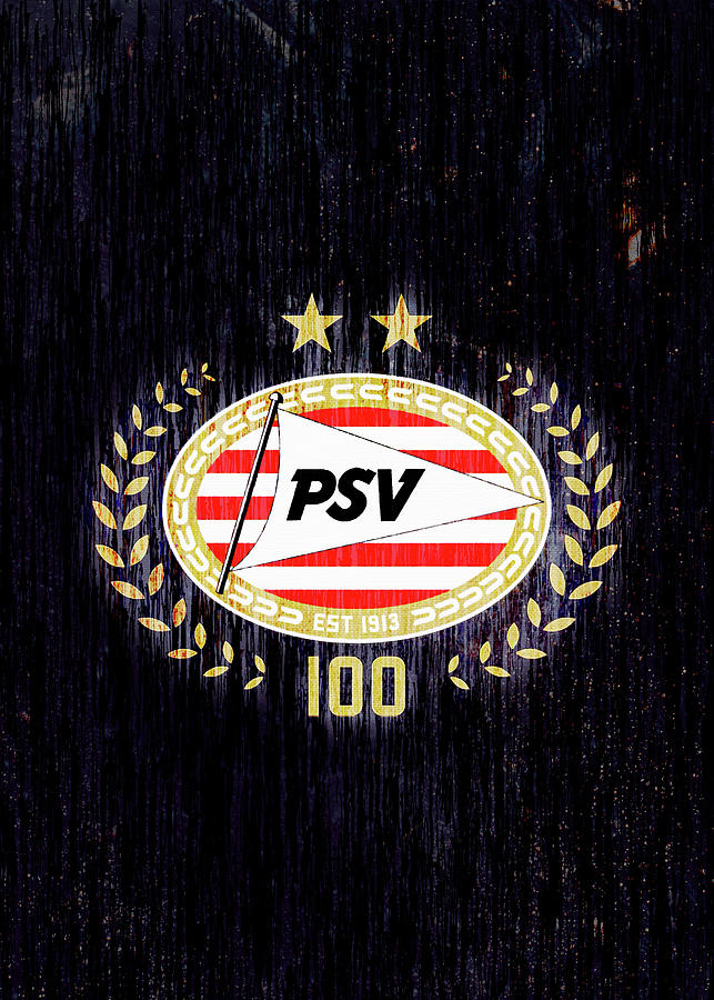 PSV Eindhoven Drawing by Leith Huber - Fine Art America