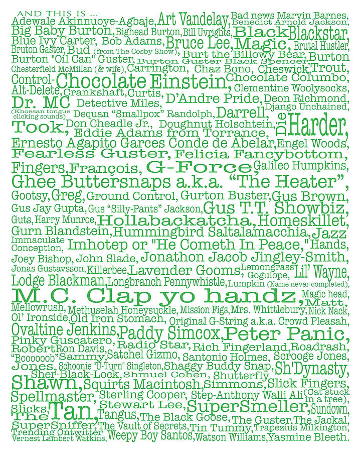 Psych tv show nicknames Burton Guster Poster Painting by Alan Maria ...