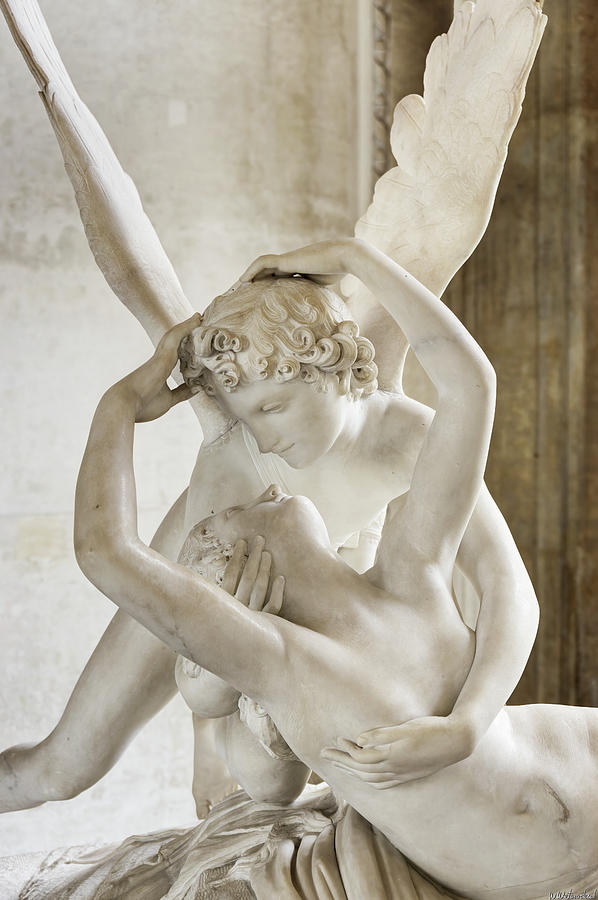 Psyche Revived by Cupids Kiss 02 Photograph by Weston Westmoreland