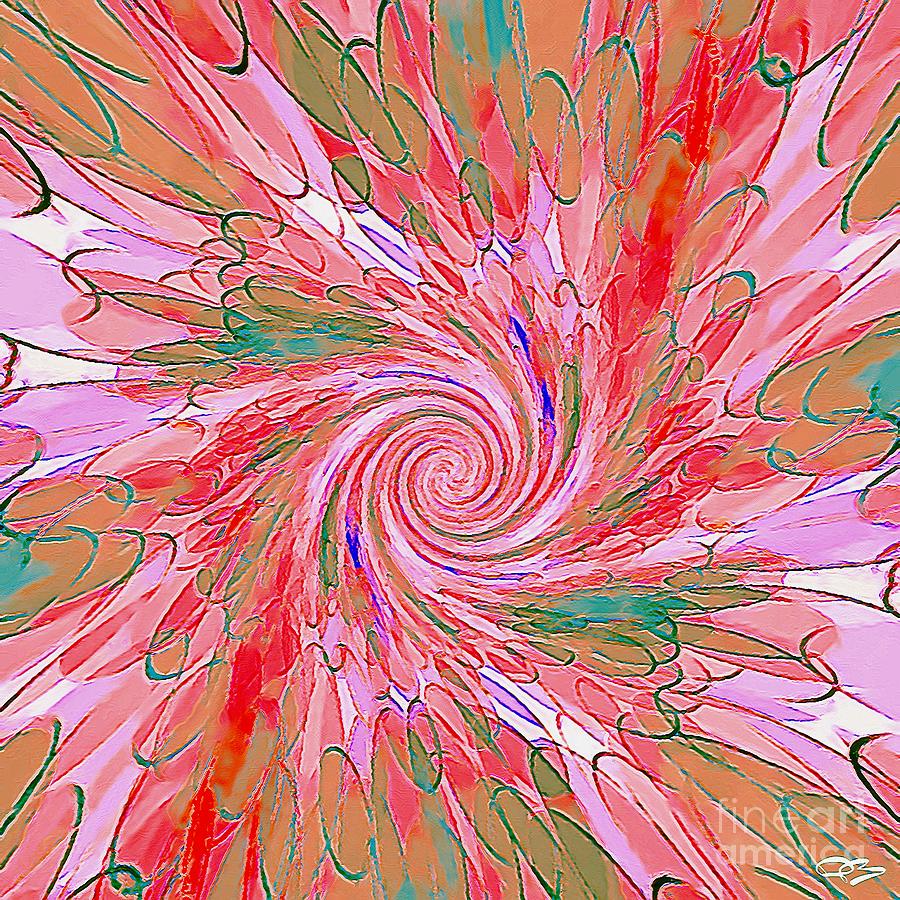 Psychedelic Pink Fusion and Trippy Art Experience by Douglas Brown