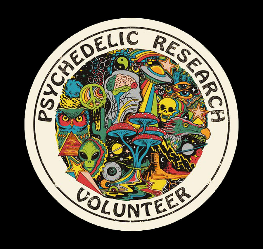 Psychedelic Research Volunteer Digital Art by James M Estes Pixels