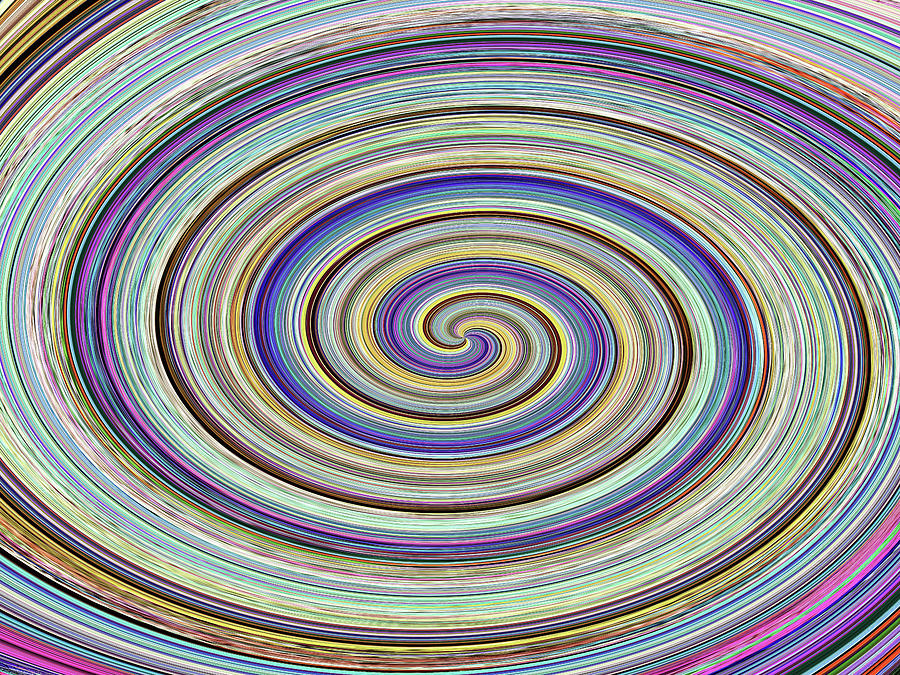 Psychedelic Vortex Digital Art by Errol DSouza - Fine Art America