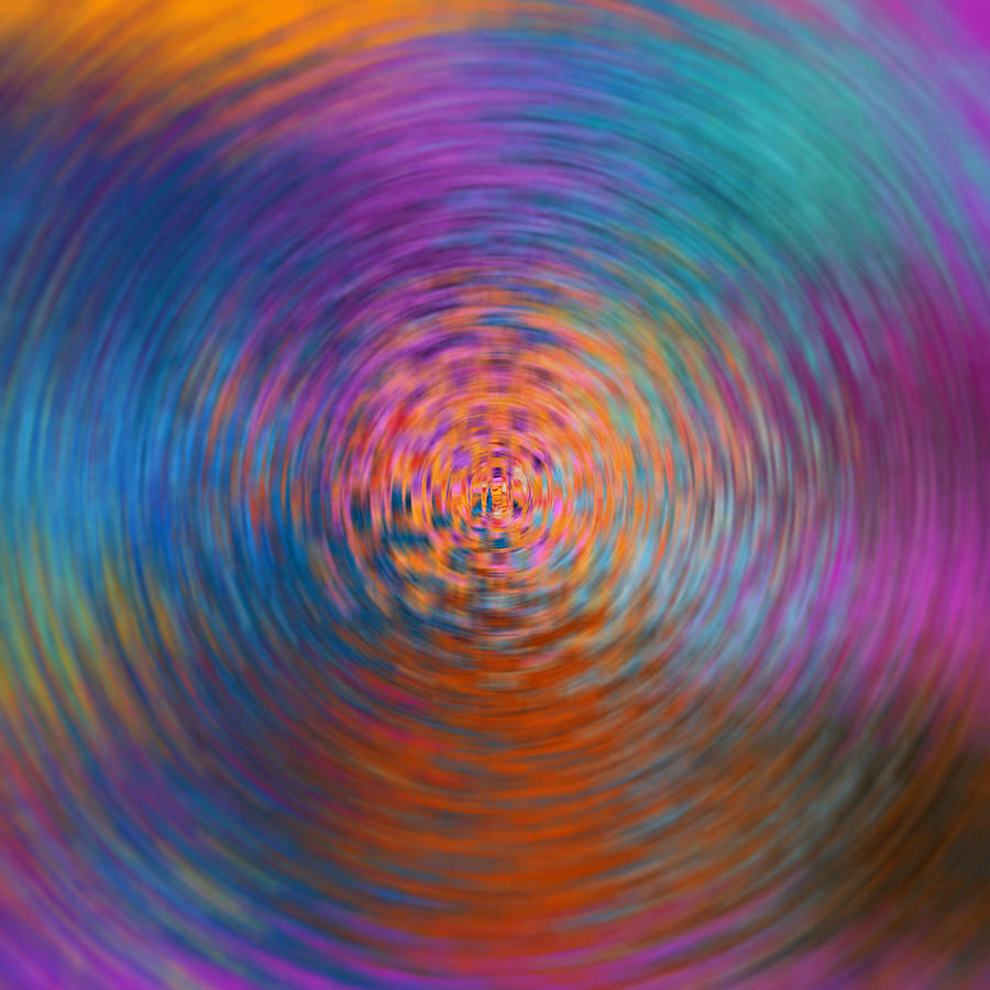 Psychedelic Whirlpool Digital Art by Ronald Mills