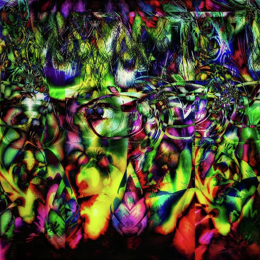 Psychedelically Lost Photograph by Leigh Smith - Fine Art America