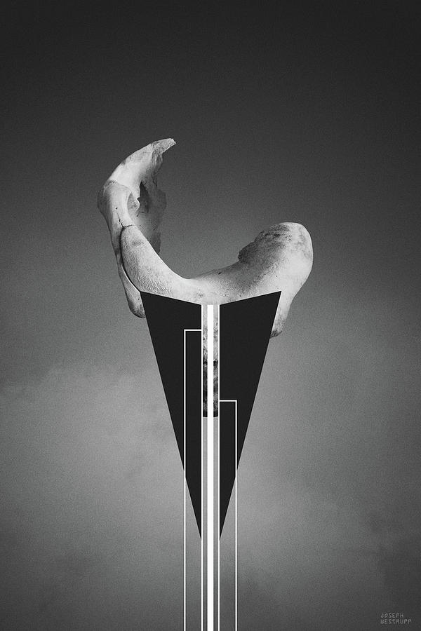 Abstract Photograph - Psychic Horns ii by Joseph Westrupp