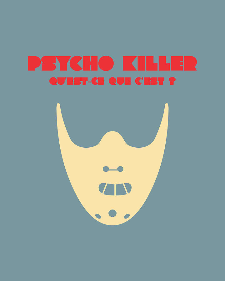 Psycho Killer Digital Art by Rahma Projekt - Fine Art America