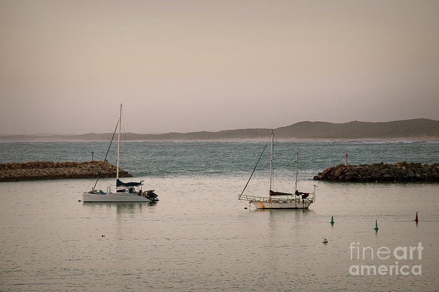 Pt. Denison Boat Harbour, Western Australia 3 Photograph by Elaine Teague