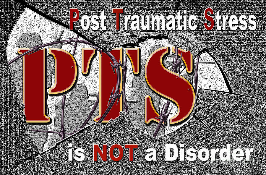Pts - Is Not  A Disorder Photograph