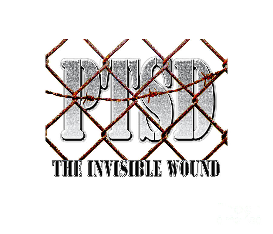 Ptsd - The Invisible Wound Photograph