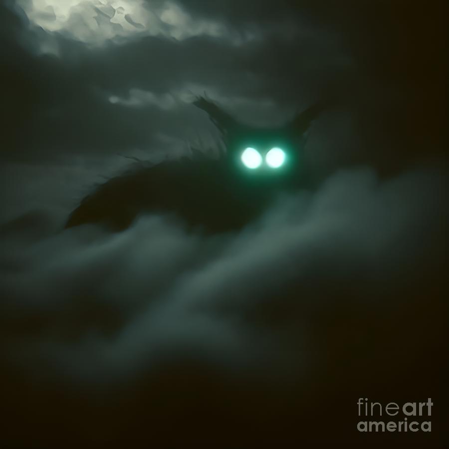 Puca Creature in the Clouds Digital Art by Cherished Moments - Fine Art ...