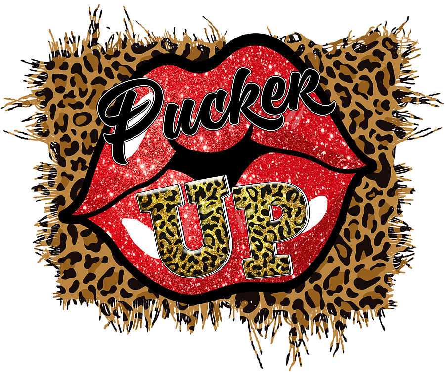 pucker up valentines day