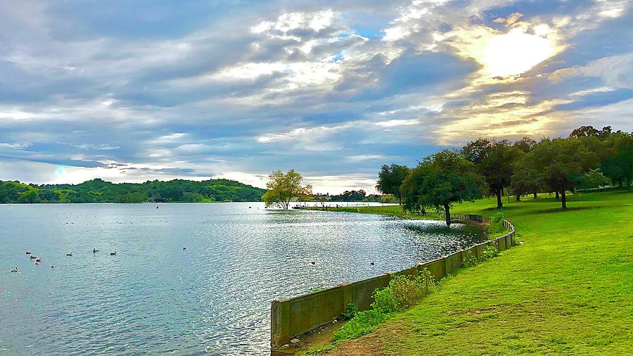 Puddingstone Lake Photograph by G Castro