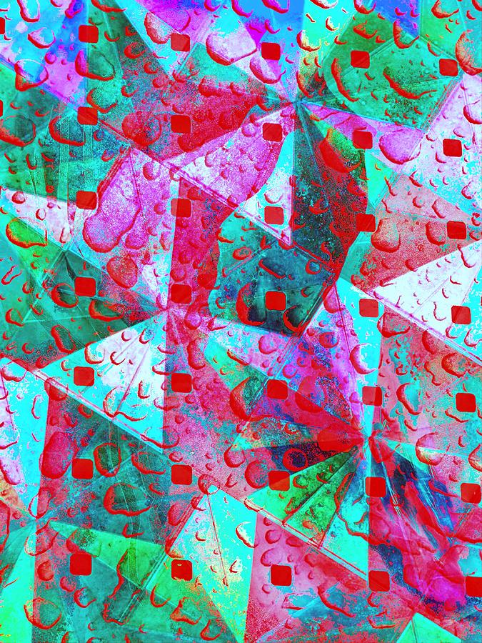 Puddle Drop #5 Digital Art by William Pattengill