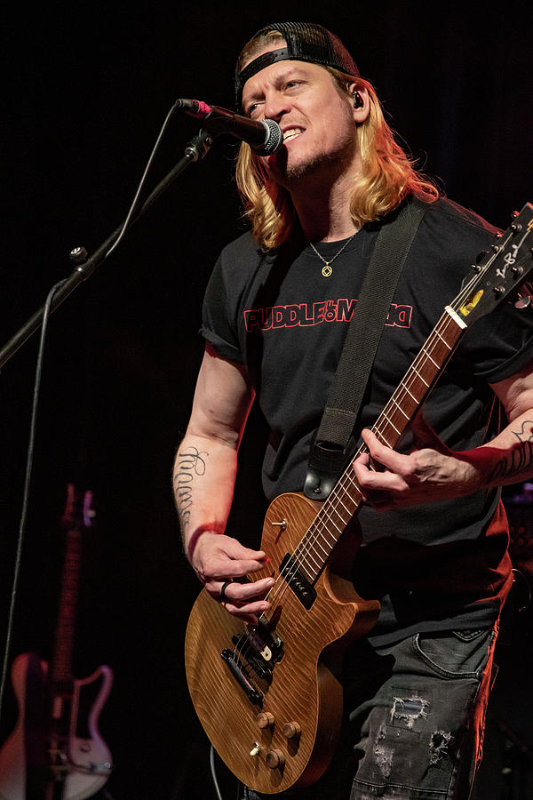 Puddle of Mudd 19 Photograph by Chris Deutsch