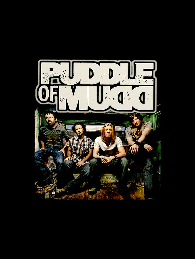 Puddle Of Mudd Tour 2017 JWY2 Digital Art by Andrew Ramlal Fine Art