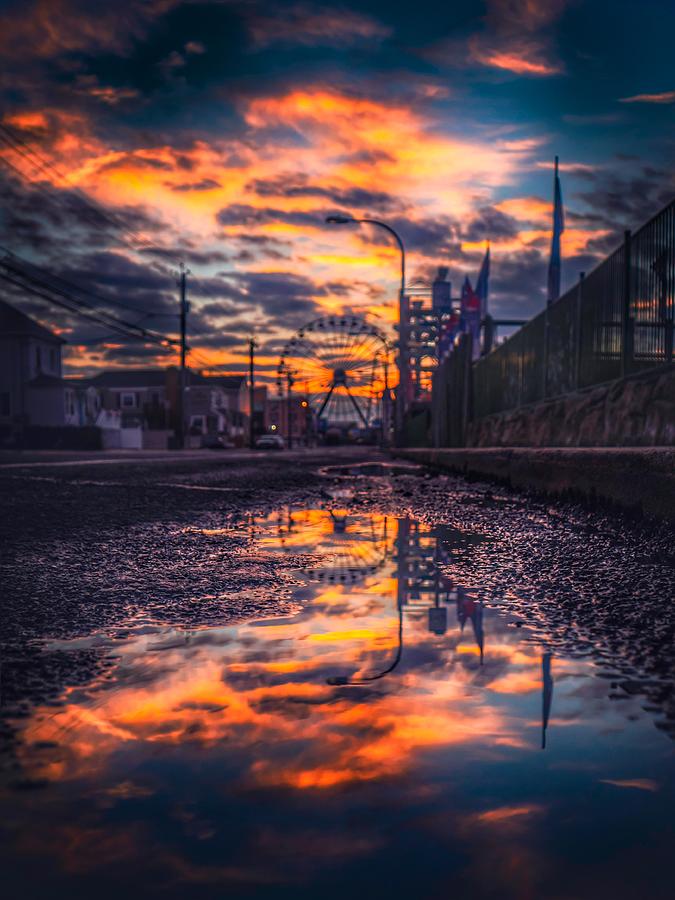 Puddle pity party Photograph by Chad W Hoover - Fine Art America