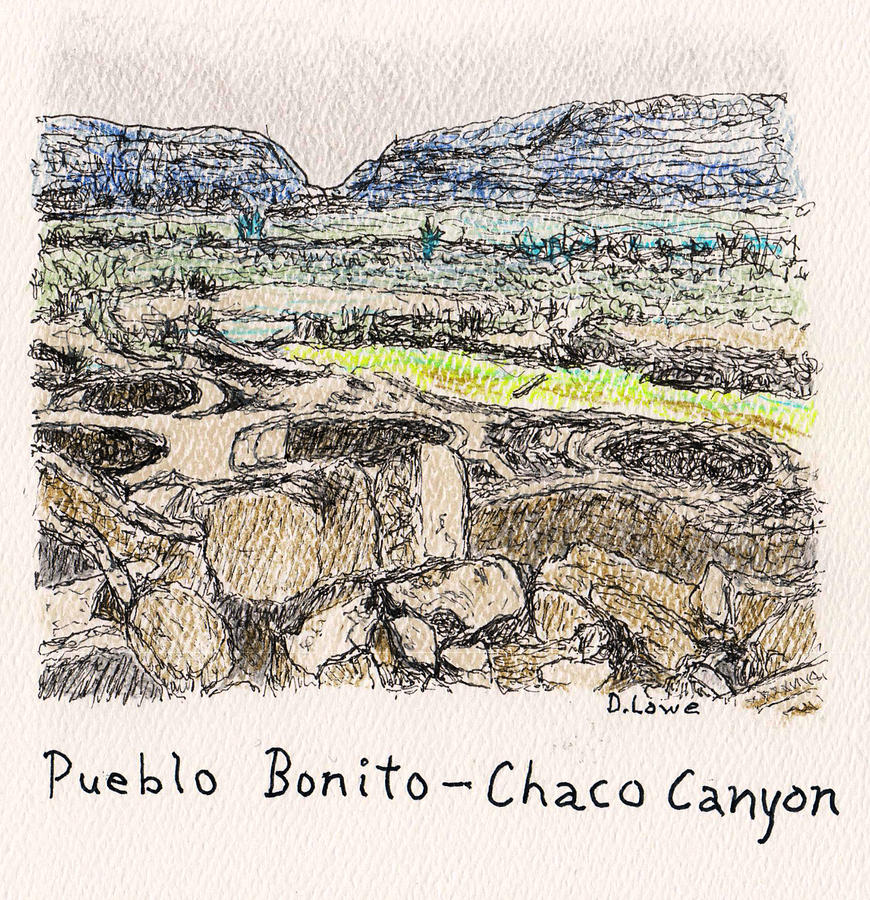 Pueblo Bonito by Danny Lowe