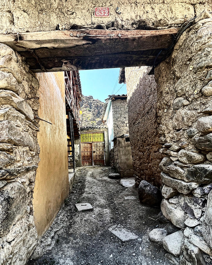 Pueblo Inca Doorways Photograph by Tanya White
