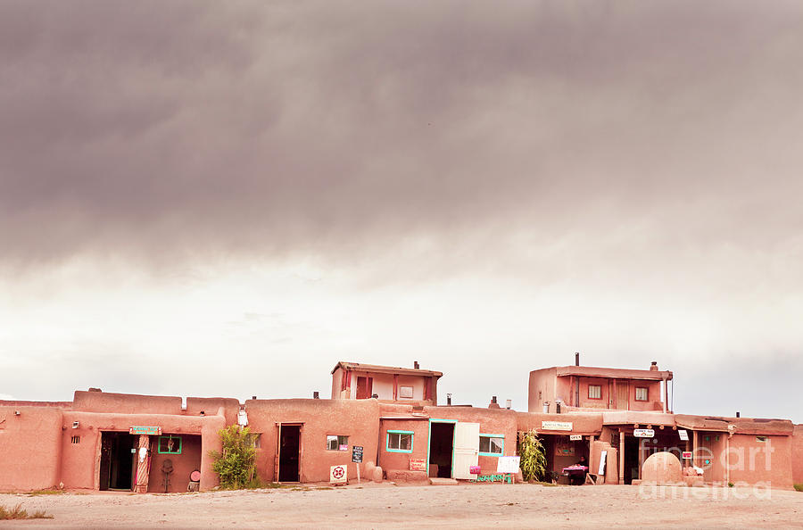 Pueblo Life Photograph by Roselynne Broussard