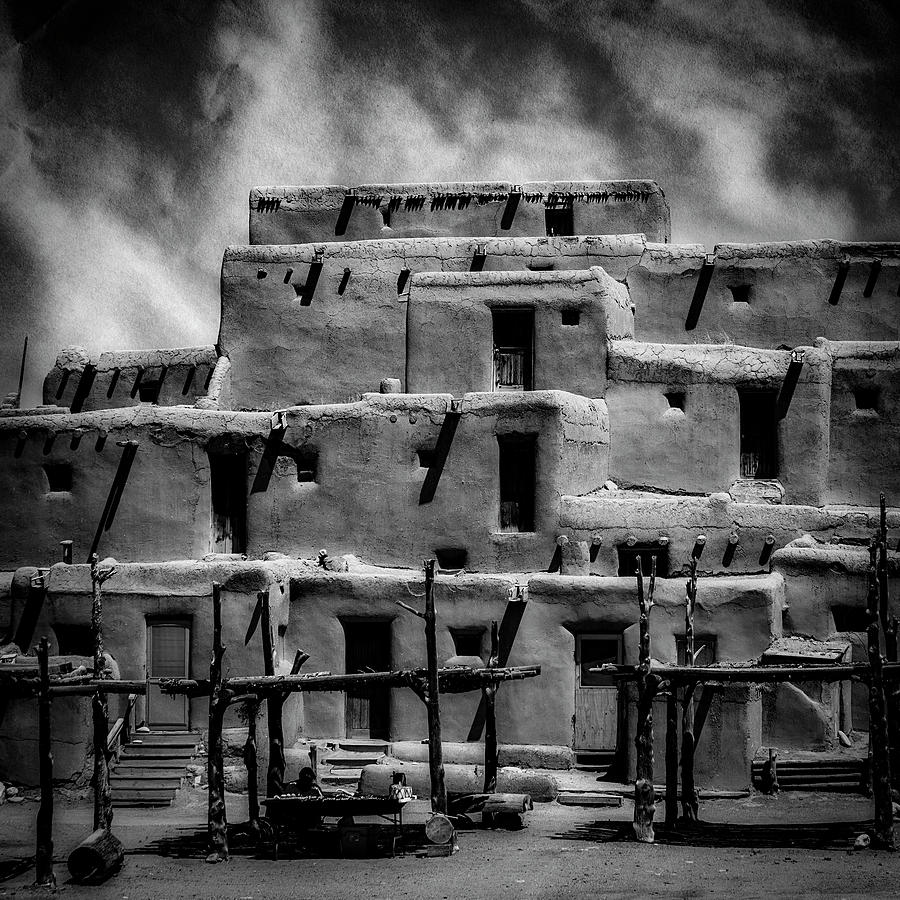 Pueblo Photograph by Paul Bartell