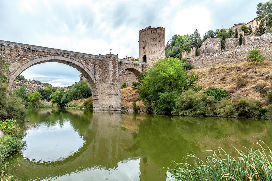 Puente de Alcantara - Toledo Photograph by W Chris Fooshee