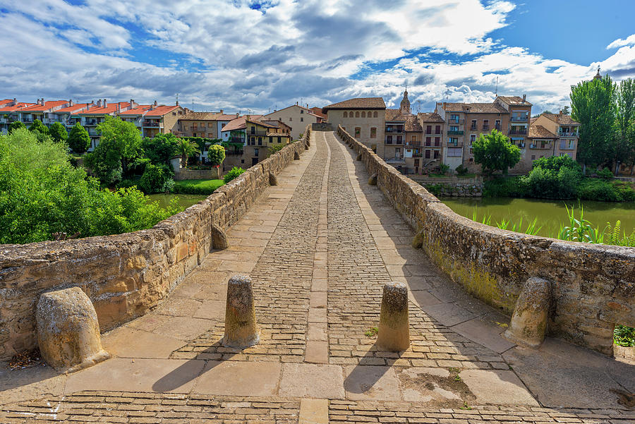 Puente la Reina on the road to Santiago by Vicen Photography Puente la Reina on the road to Santiago by Vicen Photography
