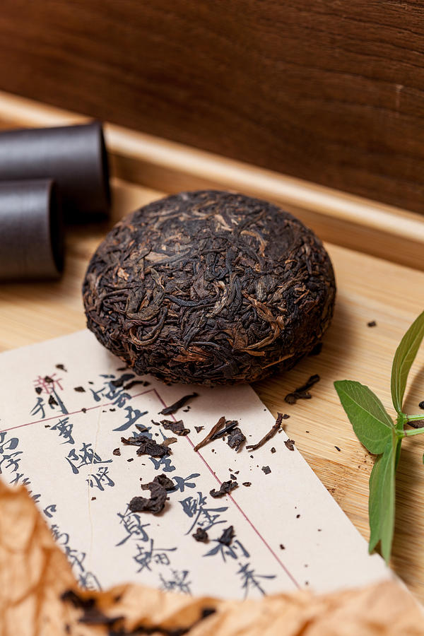 Puer tea Photograph by Liuliming