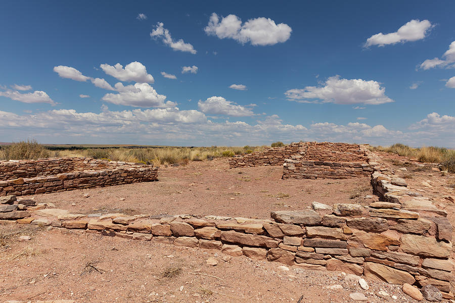 Puerco Pueblo Photograph by James Marvin Phelps