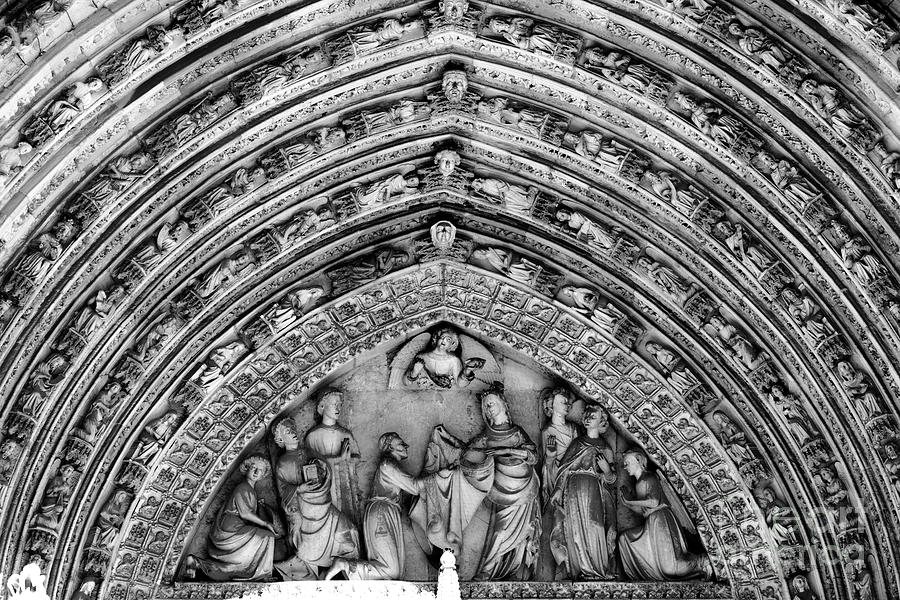 Puerta del Perdon Toledo Cathedral Spain Photograph by James Brunker