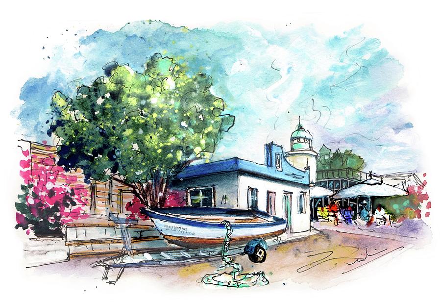 Puerto Deportivo In Garrucha Painting by Miki De Goodaboom