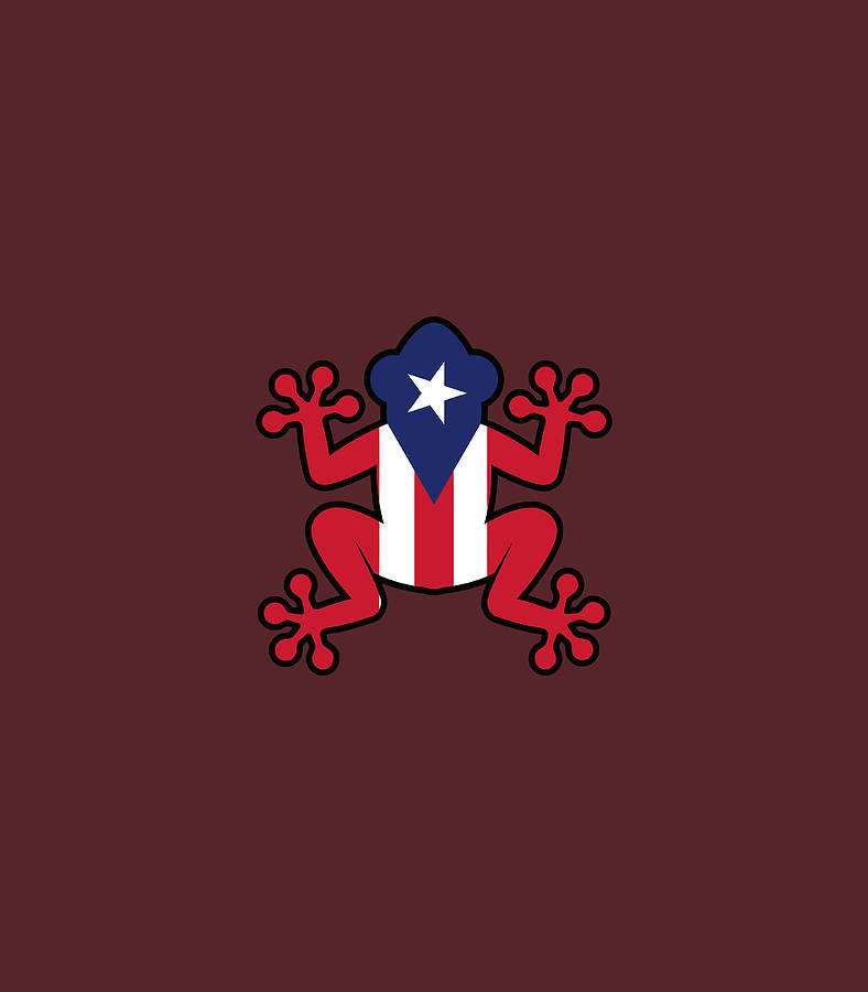 Puerto Rico Inspired Design For Puerto Rico Flag Lovers Digital Art By Daniev Lyraj Fine Art 