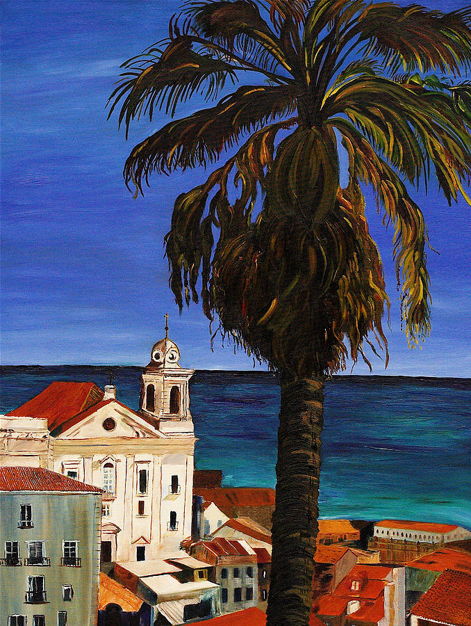 Puerto Rico Painting - Puerto Rico Old San Juan by Modern Impressionism